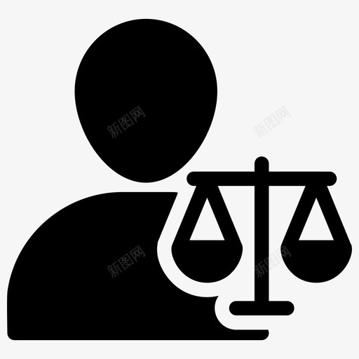 商法不平衡测量仪器图标svg_新图网 https://ixintu.com 不公 不平衡 个人 体重 员工 商法 字形 概念 测量仪器 管理 素质