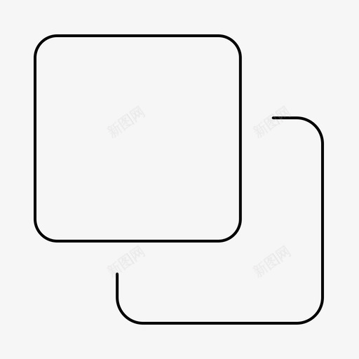 fourmediastack图标svg_新图网 https://ixintu.com four media stack 基本用户界面元素
