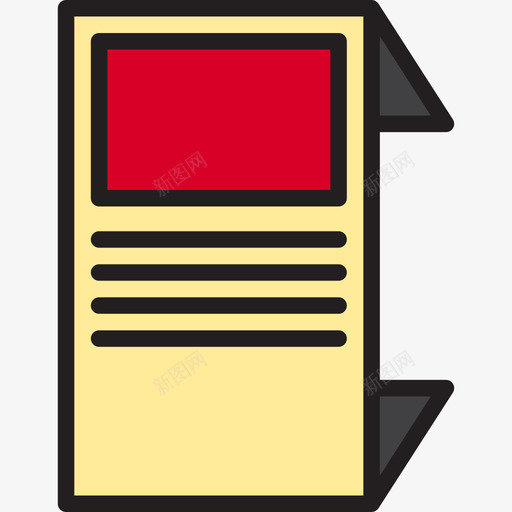 文件office100线性颜色图标svg_新图网 https://ixintu.com office 文件 线性 颜色