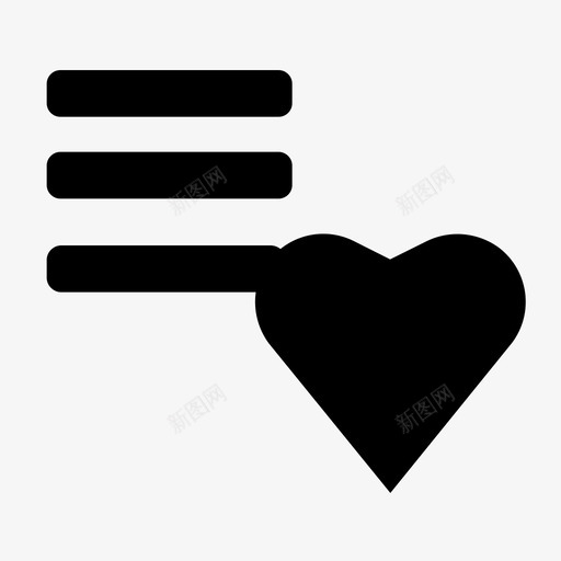 收藏夹播放列表最喜爱的播放列表最喜爱的歌曲图标svg_新图网 https://ixintu.com 多媒体图标实心 媒体播放器 收藏夹播放列表 最佳歌曲 最喜爱的播放列表 最喜爱的歌曲