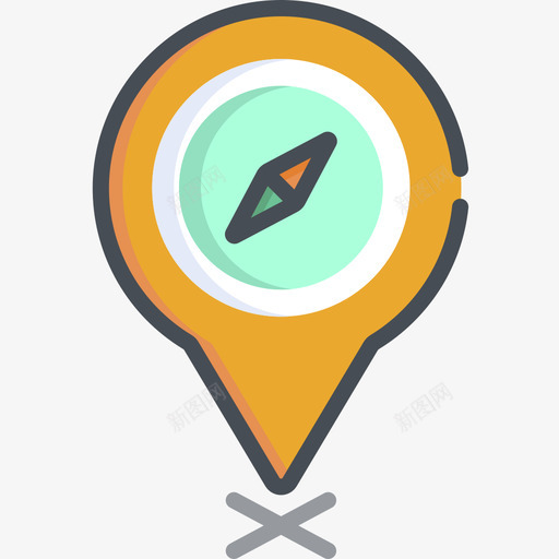 占位符露营79双色图标svg_新图网 https://ixintu.com 占位符 双色 露营79