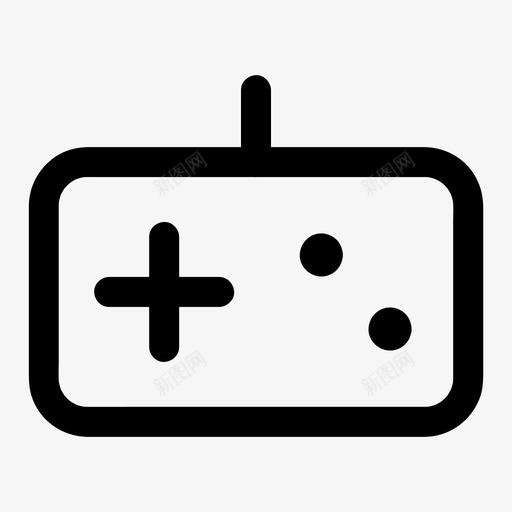 游戏板游戏杆游戏图标svg_新图网 https://ixintu.com 所有尺寸的基本图标 游戏 游戏杆 游戏板 视频游戏 遥控
