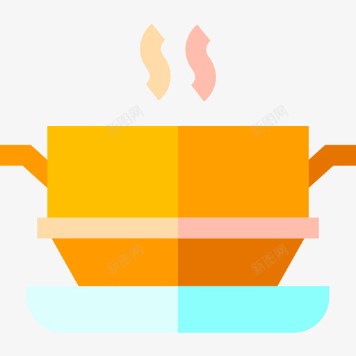 肉汤圣诞食品和饮料图标svg_新图网 https://ixintu.com 圣诞 肉汤 食品 饮料