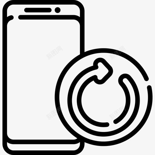 移动电话呼叫中心8直拨图标svg_新图网 https://ixintu.com 呼叫中心 直拨 移动电话