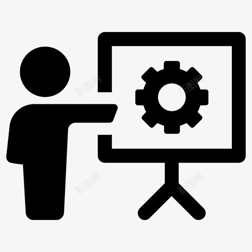 首选项配置开发图标svg_新图网 https://ixintu.com 开发 设置 选项 配置 首选项