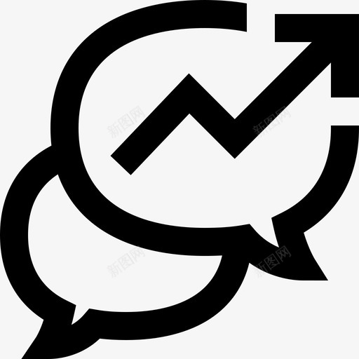 成长聊天18图标svg_新图网 https://ixintu.com 成长 聊天