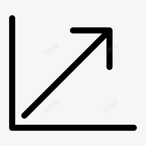利润表收益业务图标svg_新图网 https://ixintu.com 业务 公司 利润表 增加 收益