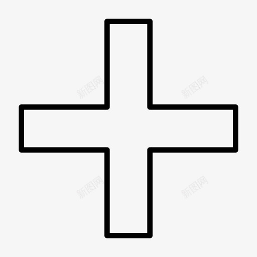 另外添加附加图标svg_新图网 https://ixintu.com 业务图标1 另外 新 更多 添加 附加