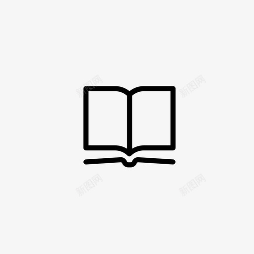 书籍阅读学习图标svg_新图网 https://ixintu.com n1 书籍 图标 学习 智能 阅读