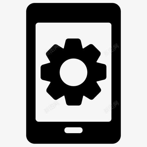 应用程序开发api接口移动应用程序图标svg_新图网 https://ixintu.com api 产品 制造商 工程师 应用 应用程序 接口 服务 移动 程序开发 设置