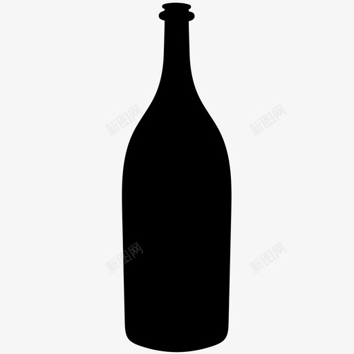 瓶子饮料玻璃杯图标svg_新图网 https://ixintu.com 果汁 玻璃杯 玻璃瓶 瓶子 饮料