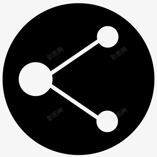 共享共享按钮共享内容图标svg_新图网 https://ixintu.com 共享 内容 按钮 符号