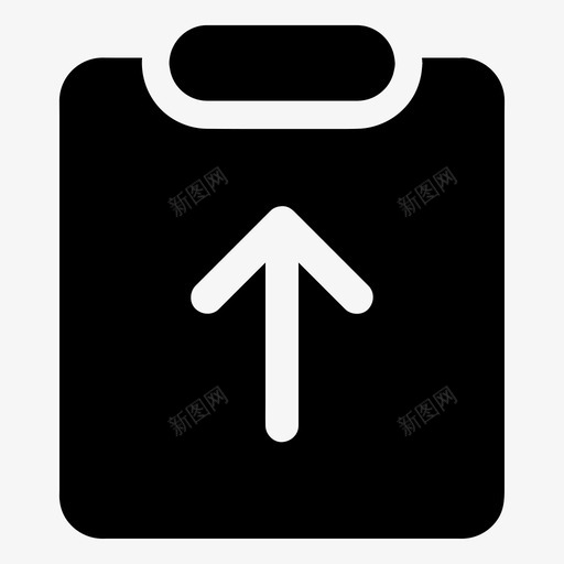 上传报告剪贴板文件图标svg_新图网 https://ixintu.com 上传 剪贴板 图标 基本 尺寸 库存 所有 报告 文件