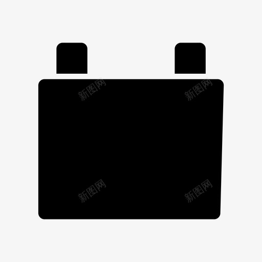 日历议程日图标svg_新图网 https://ixintu.com 图标 字形 工作 日历 议程