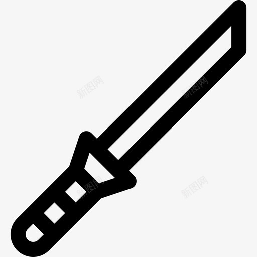 Katana日本29岁直系图标svg_新图网 https://ixintu.com 29岁 Katana 日本 直系