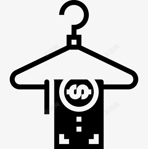 洗钱黑客30雕文图标svg_新图网 https://ixintu.com 洗钱 雕文 黑客