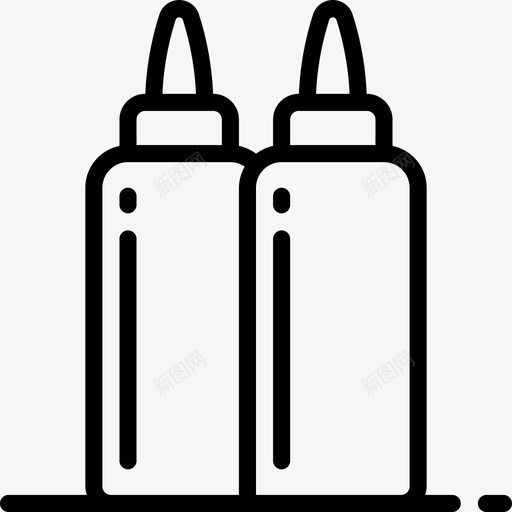 正宗酱快餐图标svg_新图网 https://ixintu.com 快餐 正宗酱