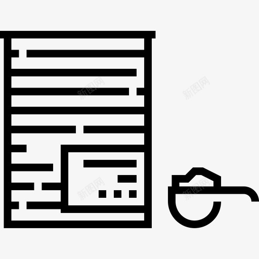 奶粉药房18线性图标svg_新图网 https://ixintu.com 奶粉 线性 药房18