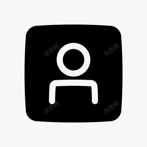 头像书籍电话图标svg_新图网 https://ixintu.com glyphsolid 个人资料 书籍 图标 头像 流行 用户 电话