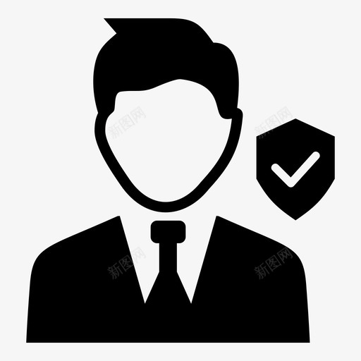 验证接受批准图标svg_新图网 https://ixintu.com 批准 授权 接受 溢价 认证 验证