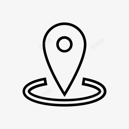 电子商务电脑地图密码图标svg_新图网 https://ixintu.com 信使 地图 密码 电子商务 电脑 科技