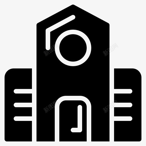 校舍文具学校文具glyphsolid图标svg_新图网 https://ixintu.com glyphsolid 学校 文具 校舍