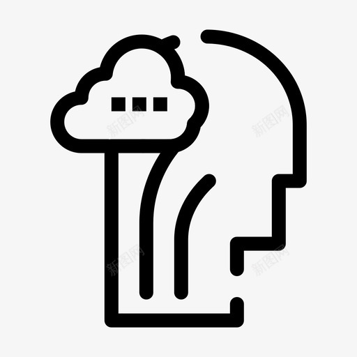 活动大脑头脑图标svg_新图网 https://ixintu.com 2月 v5 大脑 头脑 收集 活动 界面 网络