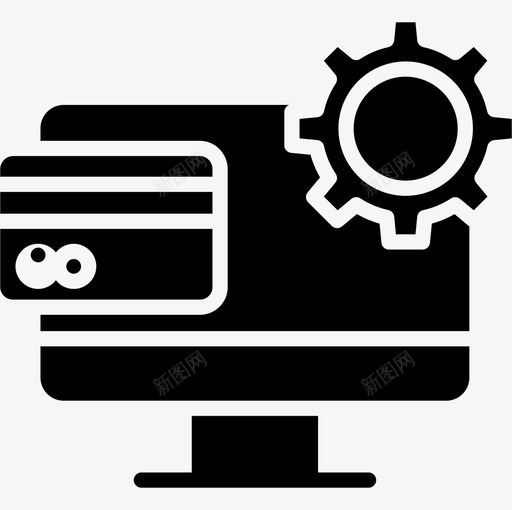 信用卡网络安全9可靠图标svg_新图网 https://ixintu.com 信用卡 可靠 网络安全9