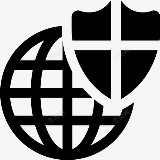 互联网gdpr19填充图标svg_新图网 https://ixintu.com gdpr 互联网 填充