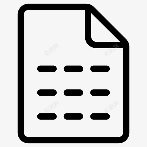 xls文档扩展名图标svg_新图网 https://ixintu.com xls 扩展名 文件 文档 格式 电子 电子表 表格