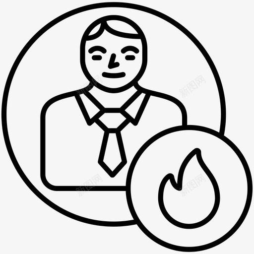 候选人热门完美图标svg_新图网 https://ixintu.com 人力资源部 候选人 完美 热门