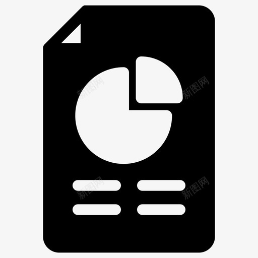 数据报表投资销售图标svg_新图网 https://ixintu.com 图示 投资 报表 数据 数据分析 销售