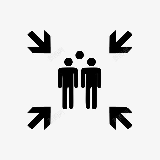 集结svg_新图网 https://ixintu.com 集结