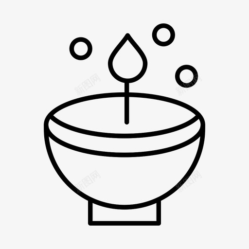 迪瓦利排灯节节日图标svg_新图网 https://ixintu.com 光 排灯节 灯 网络界面2月收集v5 节日 迪瓦利