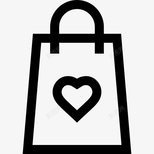 礼品袋礼品16直系图标svg_新图网 https://ixintu.com 直系 礼品16 礼品袋