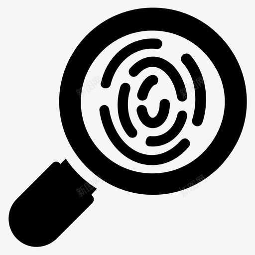 手指扫描生物特征访问生物特征识别图标svg_新图网 https://ixintu.com 手指扫描 手指认证 生物度量字形图标 生物测量 生物特征访问 生物特征识别