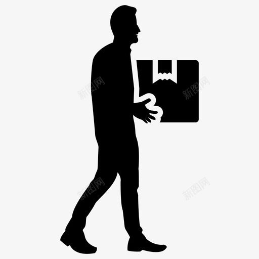 送货员快递服务送货服务图标svg_新图网 https://ixintu.com 仓库 图标 快递服务 服务 立体 立体图 货员 送货 送货上门