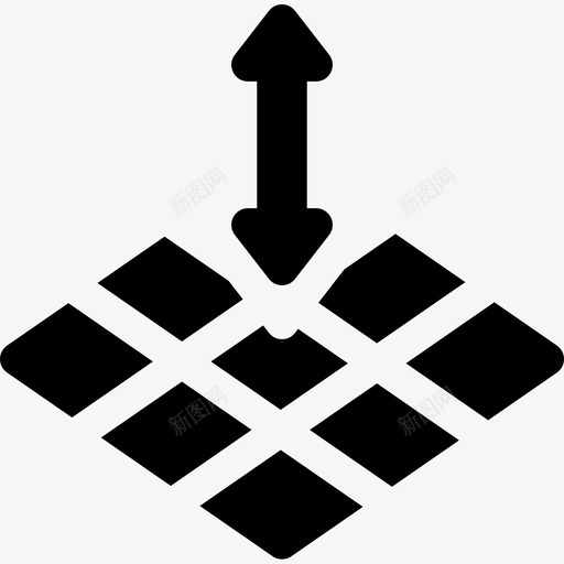 瓷砖室内13填充图标svg_新图网 https://ixintu.com 填充 室内设计 瓷砖