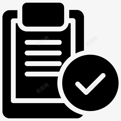 已验证列表已批准列表已检查列表图标svg_新图网 https://ixintu.com 业务通信标志符号图标 产品列表 会议 剪贴板 工作区 已批准列表 已检查列表 已签名策略 已验证列表