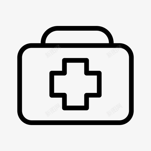 急救箱生病受伤图标svg_新图网 https://ixintu.com 受伤 急救箱 治疗 生病 疼痛 足球