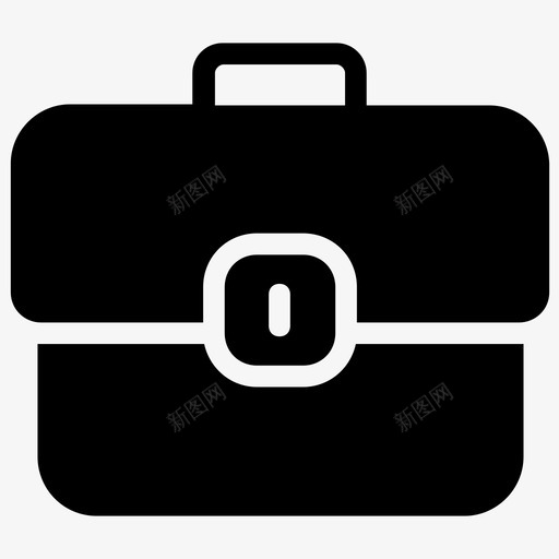 公文包商务包随身行李图标svg_新图网 https://ixintu.com 公文包 商务 图标 政治 旅行包 符号 行李 随身
