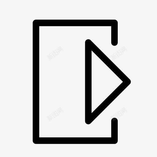 屏幕捕获airplay广播图标svg_新图网 https://ixintu.com airplay 共享 导出 屏幕 广播 捕获 显示