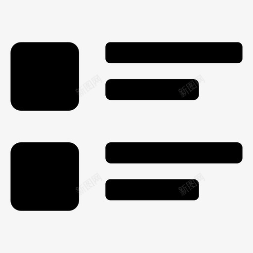 中等预览媒体播放器缩略图图标svg_新图网 https://ixintu.com 中等预览 多媒体图标实心 媒体播放器 屏幕预览 缩略图
