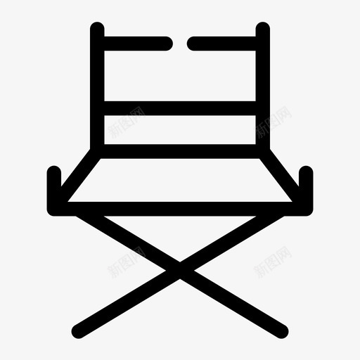导演席影院电影导演图标svg_新图网 https://ixintu.com 创意 媒体 导演 影院 电影 缺口