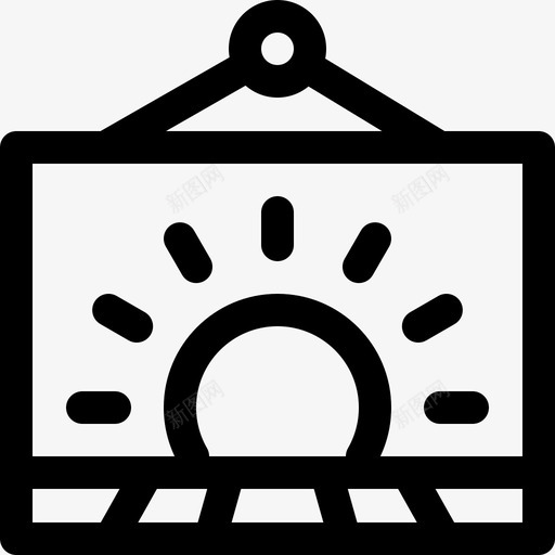 艺术荷兰15直线图标svg_新图网 https://ixintu.com 直线 艺术 荷兰