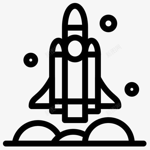 发射装置火箭宇宙飞船图标svg_新图网 https://ixintu.com 博尔 发射 宇宙飞船 尔德 火箭 美国 装置 运输