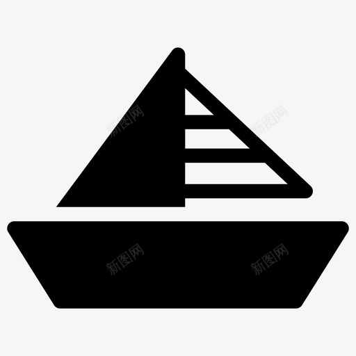 船海滩乐趣独木舟图标svg_新图网 https://ixintu.com 乐趣 力量 图形 图标 夏季 字形 海滩 漂流 独木舟 速度