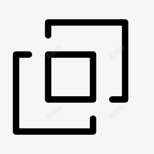 蒙版合并差异图标svg_新图网 https://ixintu.com 删除 合并 工具 差异 布局 文本 混合 蒙版