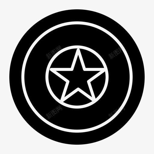 假日独立独立日图标svg_新图网 https://ixintu.com 假日 勋章 独立 独立日 美国 铭文