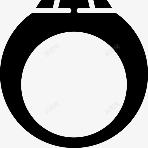 戒指珠宝9填充图标svg_新图网 https://ixintu.com 填充 戒指 珠宝